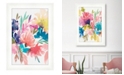Melissa Van Hise Fresh Bouquet I Framed Giclee Wall Art - 27" x 38" x 2"